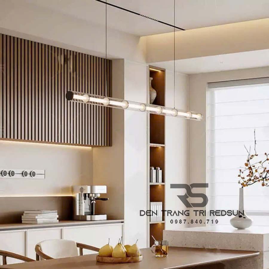 Đèn Thả Hiện Đại Trang Trí Phòng Khách, Phòng Ăn Phong Cách Italia Dáng Dài DC-T111