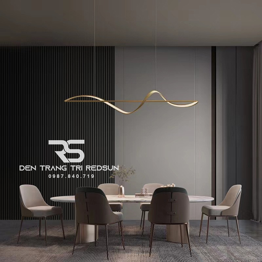 Đèn Thả Bàn Ăn Phong Cách Bắc Âu Tối Giản Hiện Đại DC-55