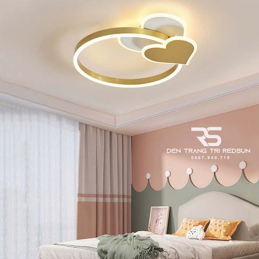 Đèn Mâm Ốp Trần Phòng Ngủ Trẻ Em MN108