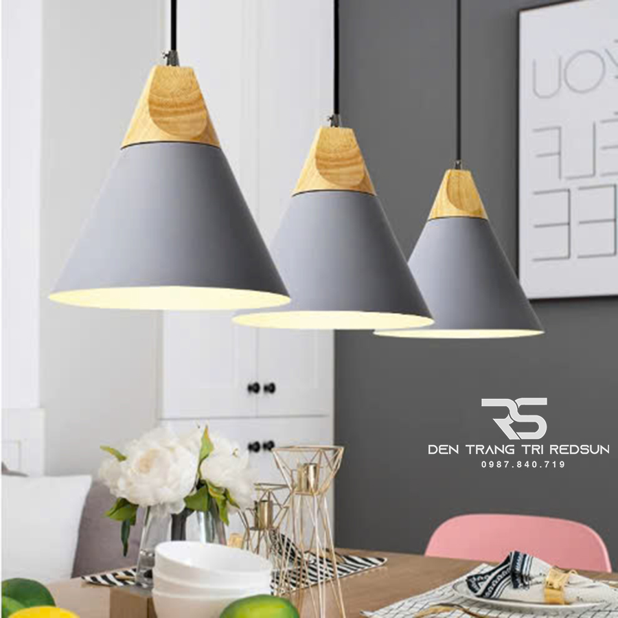 Đèn Thả Chao Hiện Đại Lắp Phòng Bếp, Phòng Ngủ, Quán Cà Phê, Nhà Hàng TH710