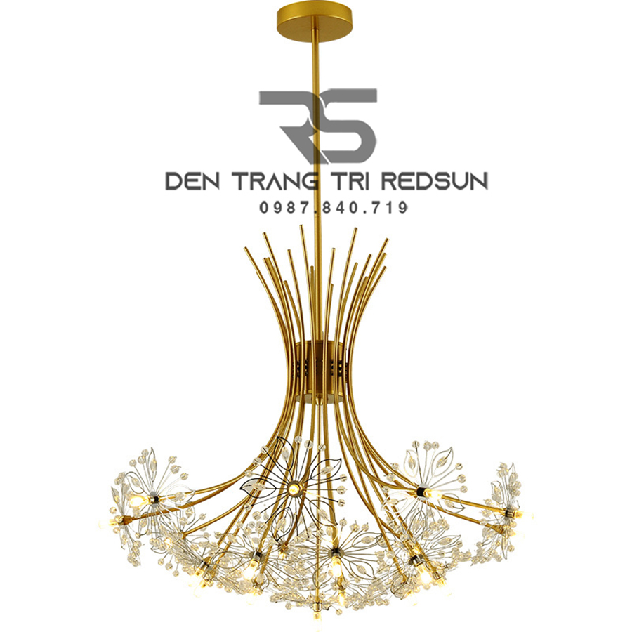 Đèn Thả Trần Hiện Đại Bó Bồ Công Anh DC-L029