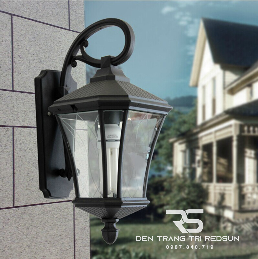 Đèn Tường Chùa Hợp Kim Lắp Ngoài Trời DT-C0288