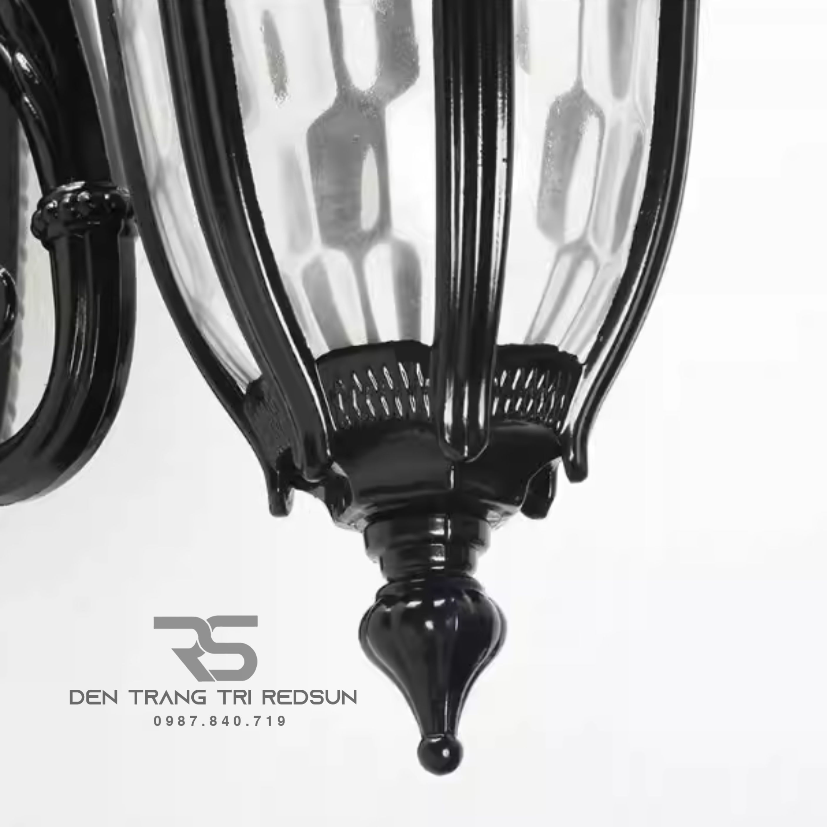 Đèn Tường Chùa Hợp Kim Lắp Ngoài Trời DT-C0119