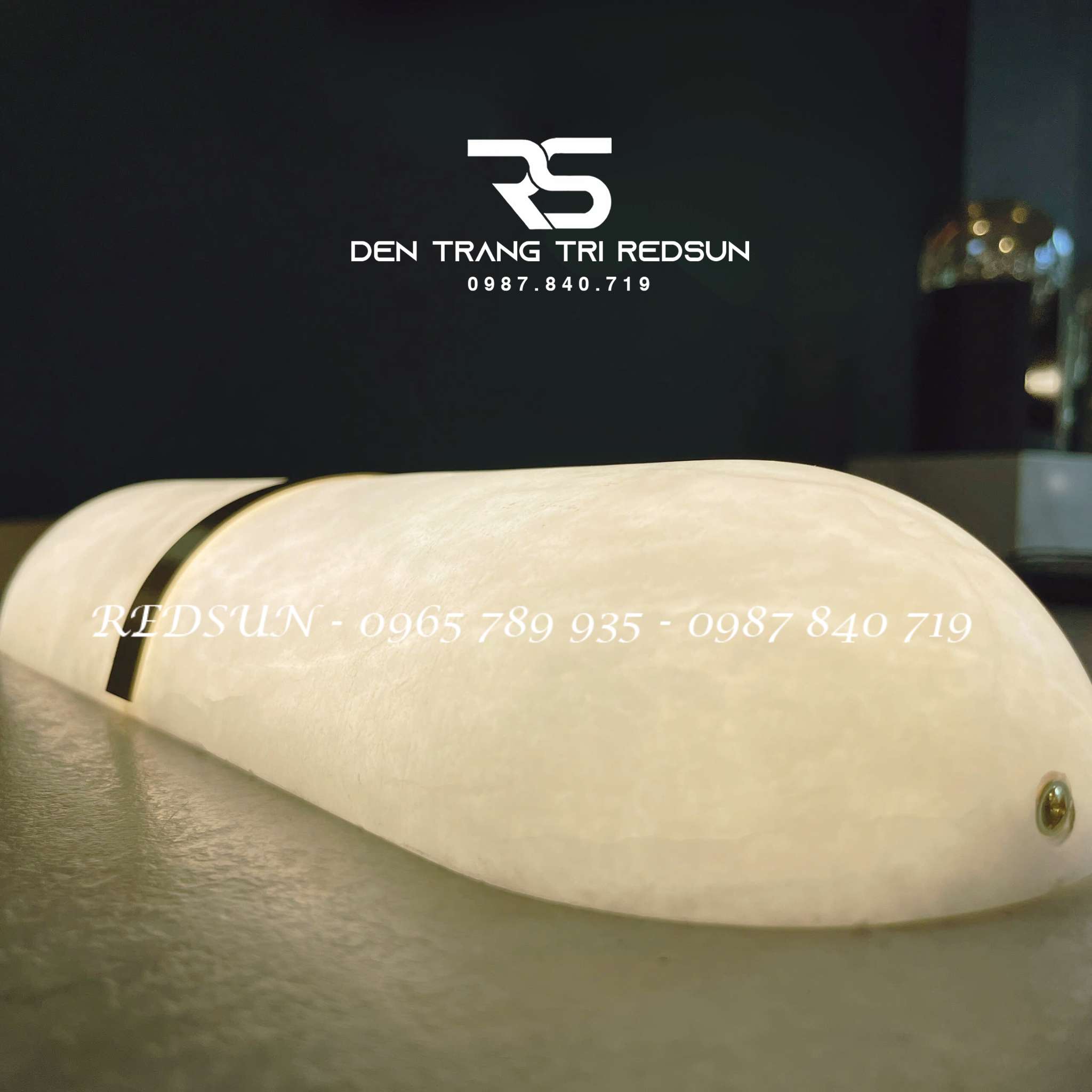 Đèn Tường Đá Cẩm Thạch Hiện Đại Trang Trí Phòng Khách, Phòng Ngủ, Cầu Thang Phong Cách Bắc Âu DT-1049