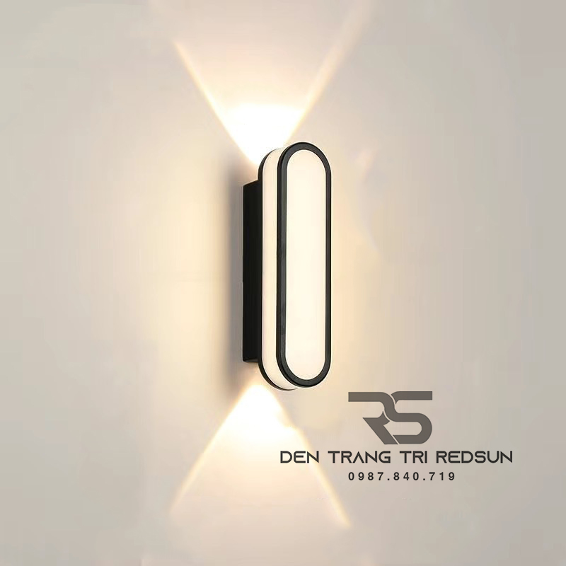Đèn Led Tường Trang Trí Ngoài Trời, Phòng Khách, Phòng Ngủ, Cầu Thang Hiện Đại DT-C124