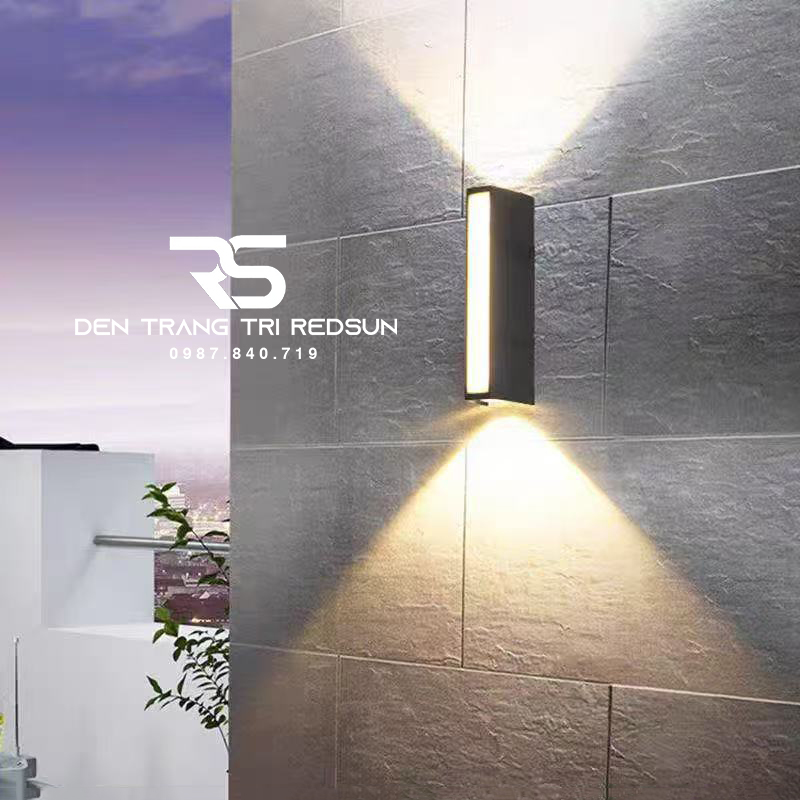 Đèn Led Tường Trang Trí Ngoài Trời, Phòng Khách, Phòng Ngủ, Cầu Thang Hiện Đại DT-CB111B