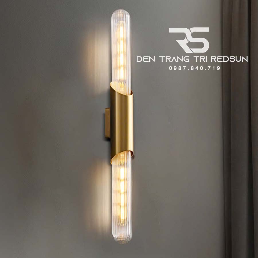 Đèn Tường Trang Trí Phòng Khách, Phòng Ngủ, Cầu Thang Phong Cách Bắc Âu DTP-014