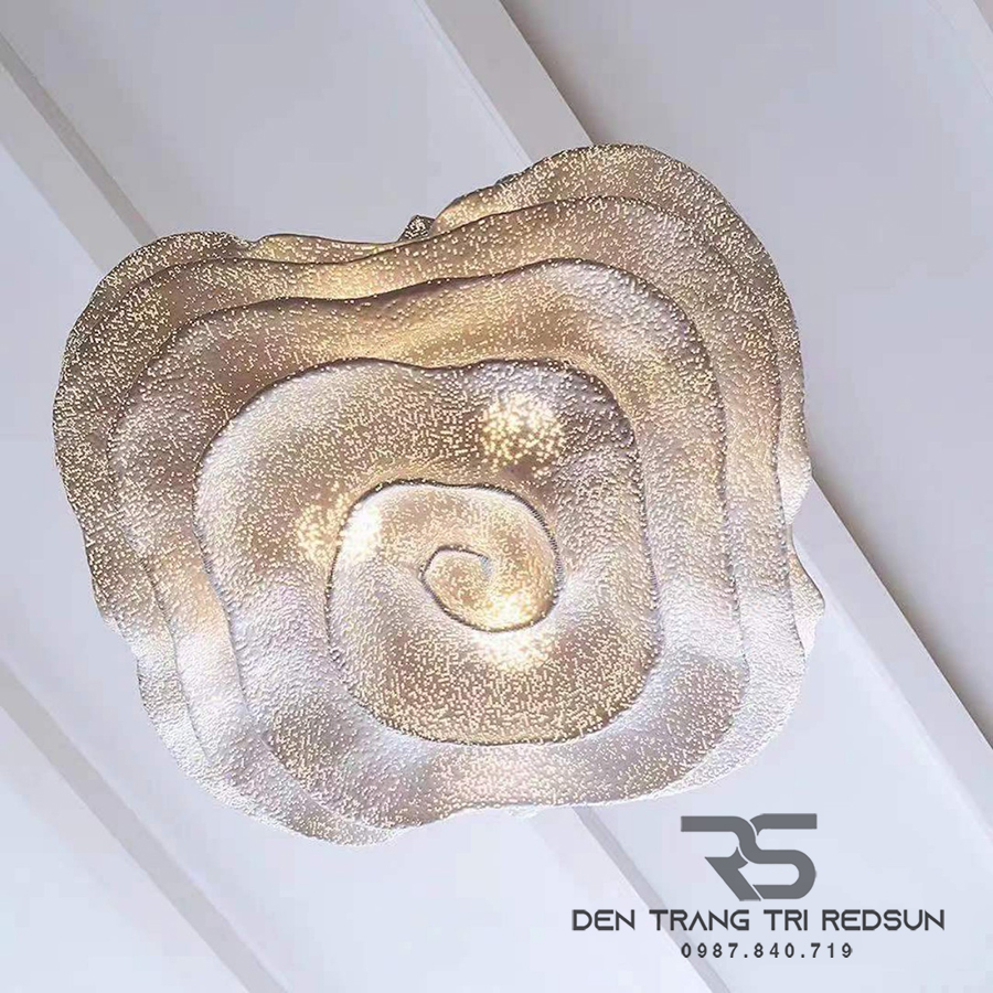 Đèn Chùm Phòng Khách Hiện Đại Đám Mây Phong Cách Bắc Âu DC-T075