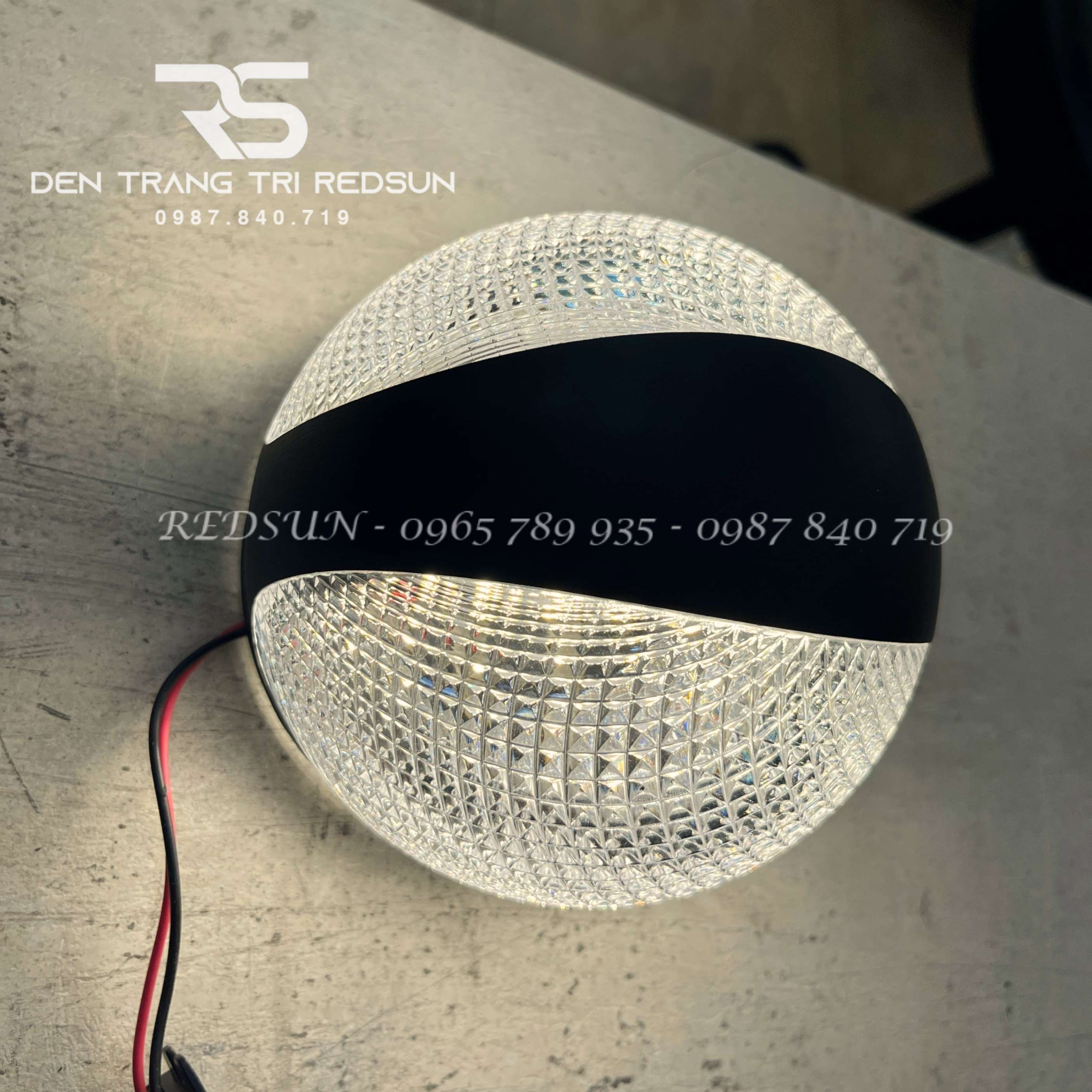 Đèn Tường Trang Trí Phòng Khách, Phòng Ngủ, Cầu Thang Phong Cách Bắc Âu DT-D9153