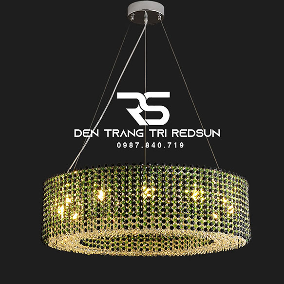 Đèn Thả Pha Lê Phòng Khách, Phòng Ngủ, Bàn Ăn Hiện Đại TPL076