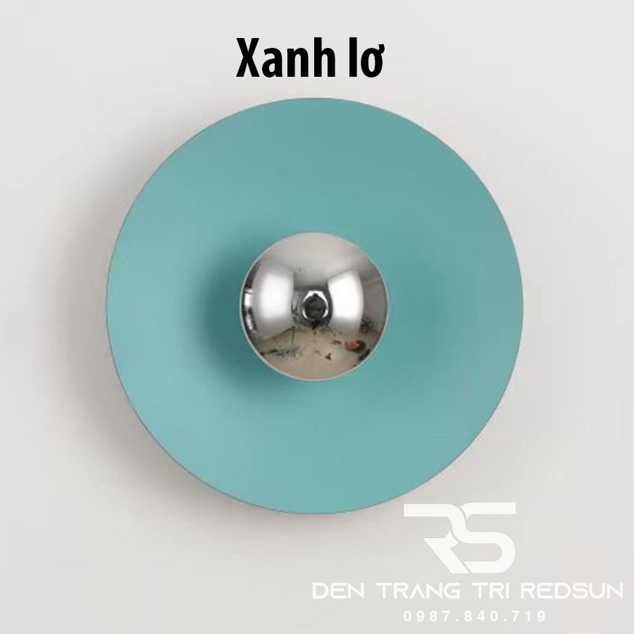 Đèn Tường Trang Trí Phòng Khách, Phòng Ngủ, Cầu Thang Hình Đĩa Bay Phong Cách Bắc Âu  DT-124