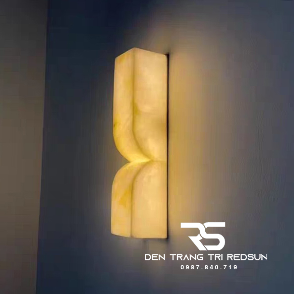 Đèn Tường Đá Cẩm Thạch Hiện Đại Trang Trí Phòng Khách, Phòng Ngủ, Cầu Thang Phong Cách Bắc Âu DT-134