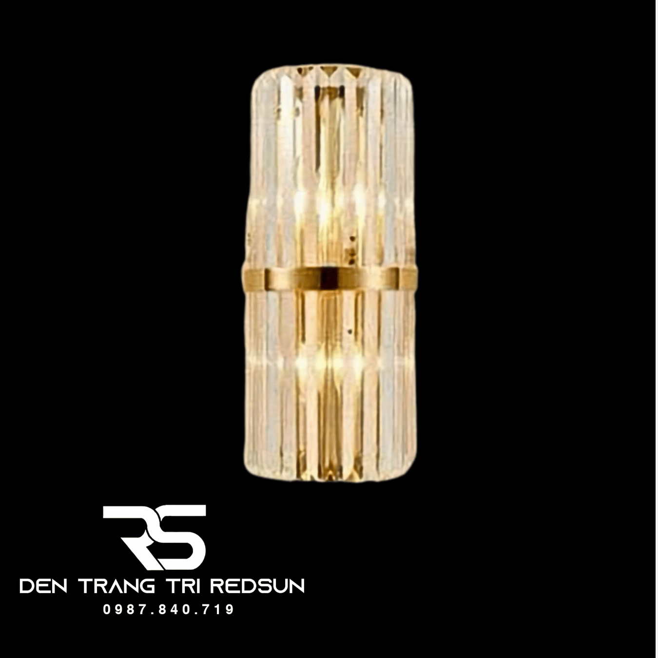 Đèn Tường Pha Lê Trang Trí Phòng Khách, Phòng Ngủ, Phòng Ăn Hiện Đại DT-C6618