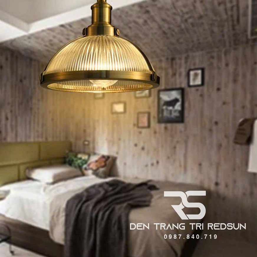 Đèn Thả Trang Trí Bàn Ăn, Bàn Đảo, Quán Cà Phê Phong Cách Retro CDT-1036