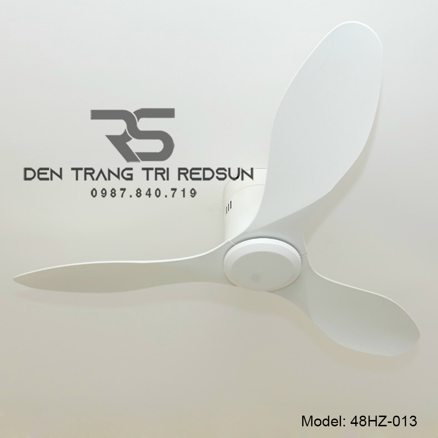 Quạt Trần Trang Trí Phòng Khách, Phòng Ngủ - 48HZ-013