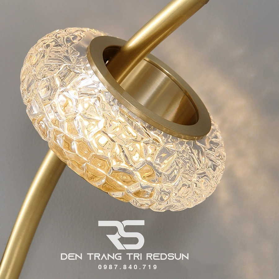 Đèn Tường Hiện Đại Phong Cách Bắc Âu Trang Trí Phòng Khách, Phòng Ngủ, Cầu Thang DT-BVK108