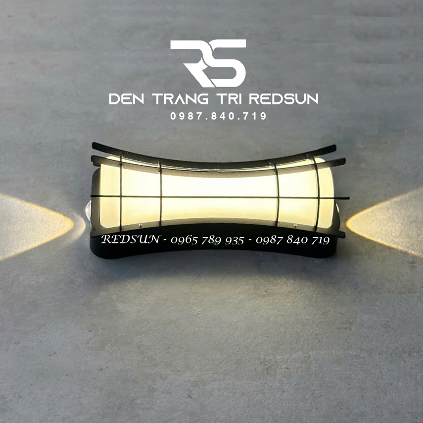 Đèn Tường Chống Nước Trang Trí Ngoài Trời Nhà Hàng, Khách Sạn, Biệt Thự, Sân Vườn DTOD-SW3022