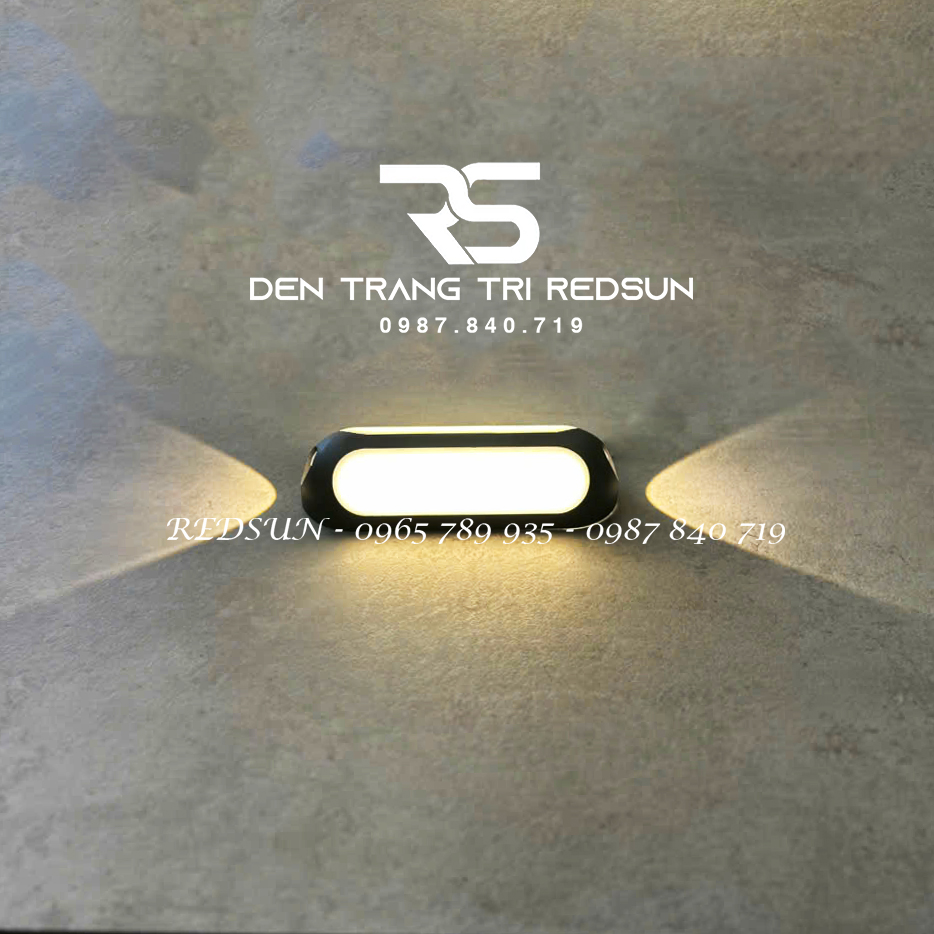 Đèn Tường Chống Nước Trang Trí Ngoài Trời Nhà Hàng, Khách Sạn, Biệt Thự, Sân Vườn DTOD-SW3002