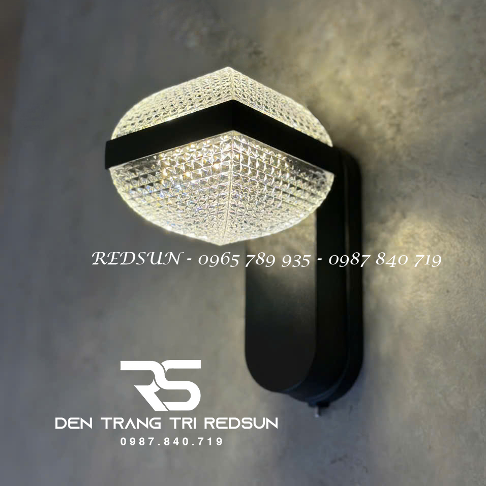 Đèn Tường Chống Nước Trang Trí Ngoài Trời Nhà Hàng, Khách Sạn, Biệt Thự, Sân Vườn DTOD-SW2013