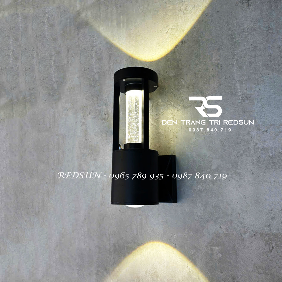 Đèn Tường Chống Nước Trang Trí Ngoài Trời Nhà Hàng, Khách Sạn, Biệt Thự, Sân Vườn DTOD-SW8003