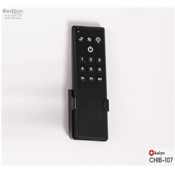 Quạt trần đèn KaiyoKukan CHIB-107