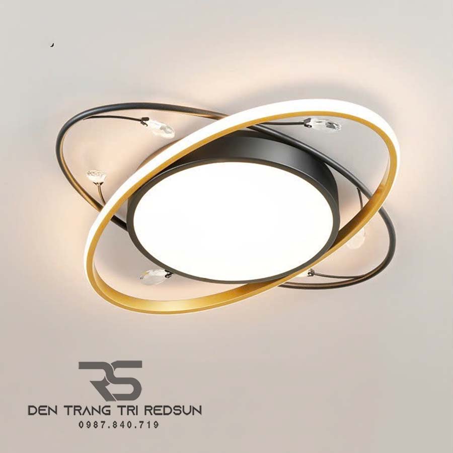 Đèn Mâm Ốp Trần Phòng Khách, Phòng Ngủ Hiện Đại MN099