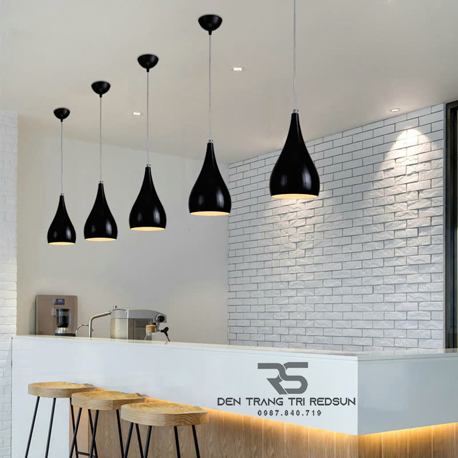 Đèn Thả Chao Hiện Đại Lắp Phòng Bếp, Phòng Ngủ, Quán Cà Phê, Nhà Hàng TH613