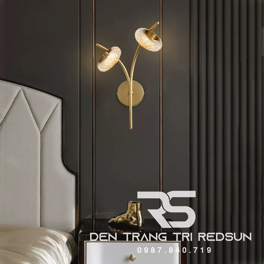 Đèn Tường Hiện Đại Phong Cách Bắc Âu Trang Trí Phòng Khách, Phòng Ngủ, Cầu Thang DT-BVK108