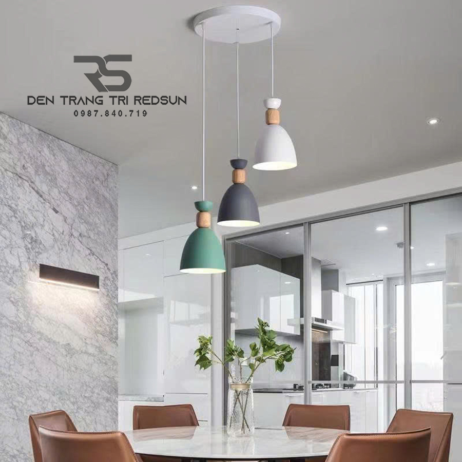 Đèn Thả Chao Hiện Đại Lắp Phòng Bếp, Phòng Ngủ, Quán Cà Phê, Nhà Hàng TN-02