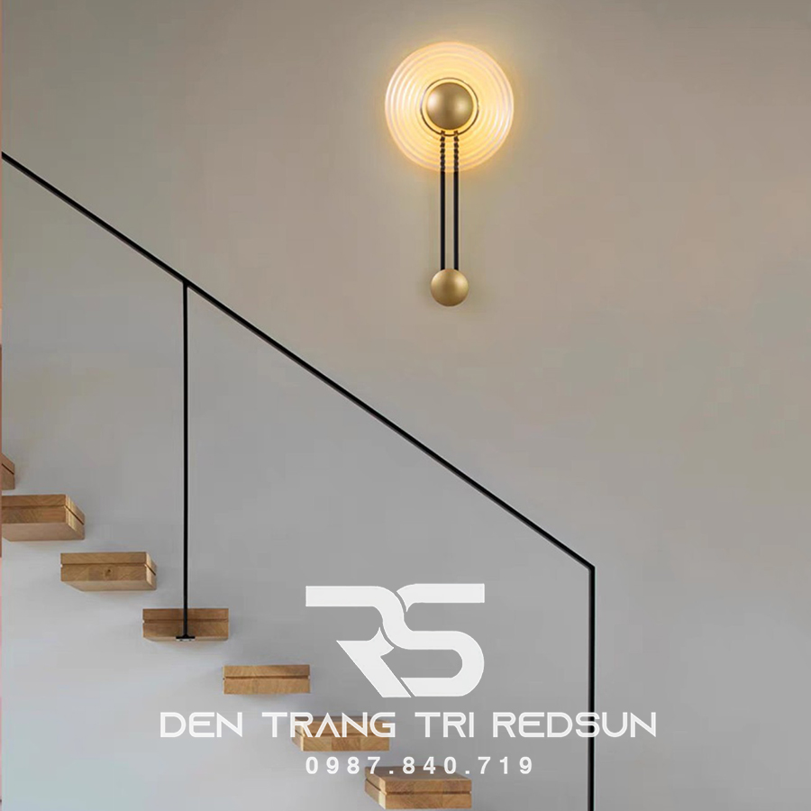 Đèn Tường Hiện Đại Trang Trí Phòng Khách, Phòng Ngủ, Cầu Thang Phong Cách Bắc Âu DT-120