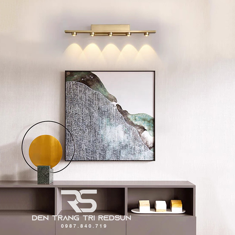 Đèn Soi Tranh, Soi Gương Hiện Đại Lắp Trang Trí Phòng Khách, Phòng Ngủ, Phòng Tắm L150