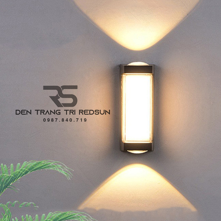 Đèn Led Tường Trang Trí Ngoài Trời, Phòng Khách, Phòng Ngủ, Cầu Thang Hiện Đại DT-C6546