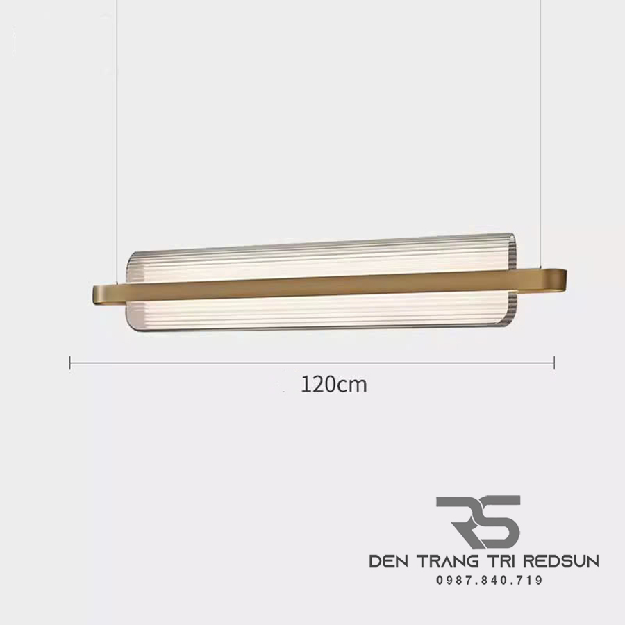 Đèn Thả Bàn Ăn Hiện Đại Phong Cách Bắc Âu Dáng Dài DC-T091