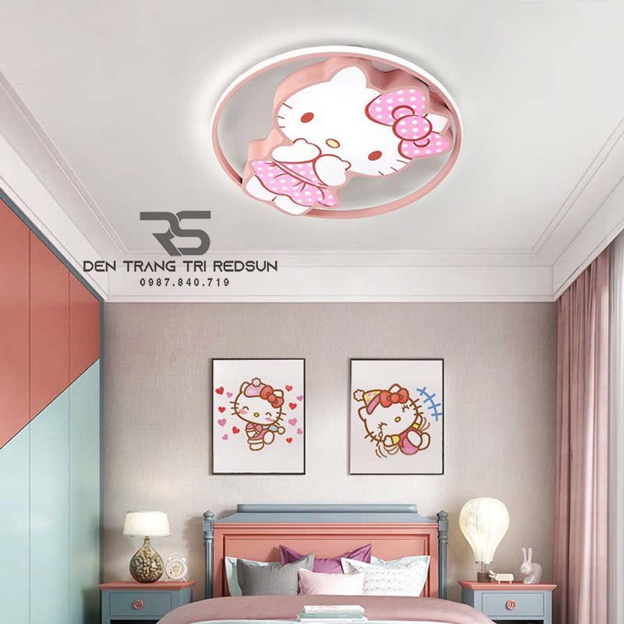 Đèn Mâm Ốp Trần Phòng Ngủ Trẻ Em MN109