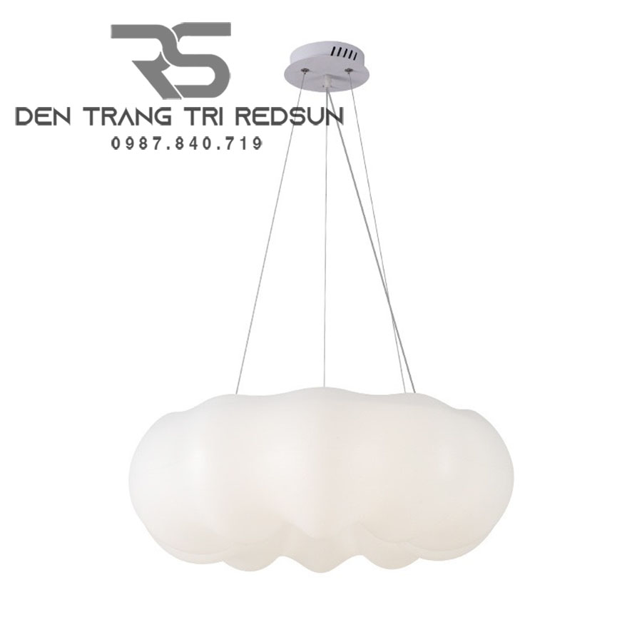 Đèn Thả Trần Phòng Khách, Phòng Ngủ, Bàn Ăn Hiện Đại Phong Cách Bắc Âu Chất Liệu Mica DC-L058