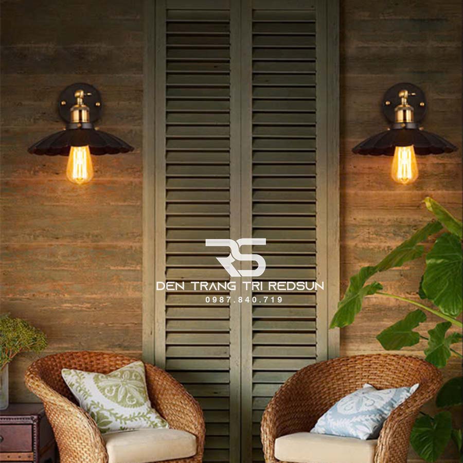 Đèn Tường Phong Cách Vintage Trang Trí Quán Cafe, Nhà Hàng, Phòng Khách, Phòng Ngủ, Cầu Thang DT-069 (DT1119)