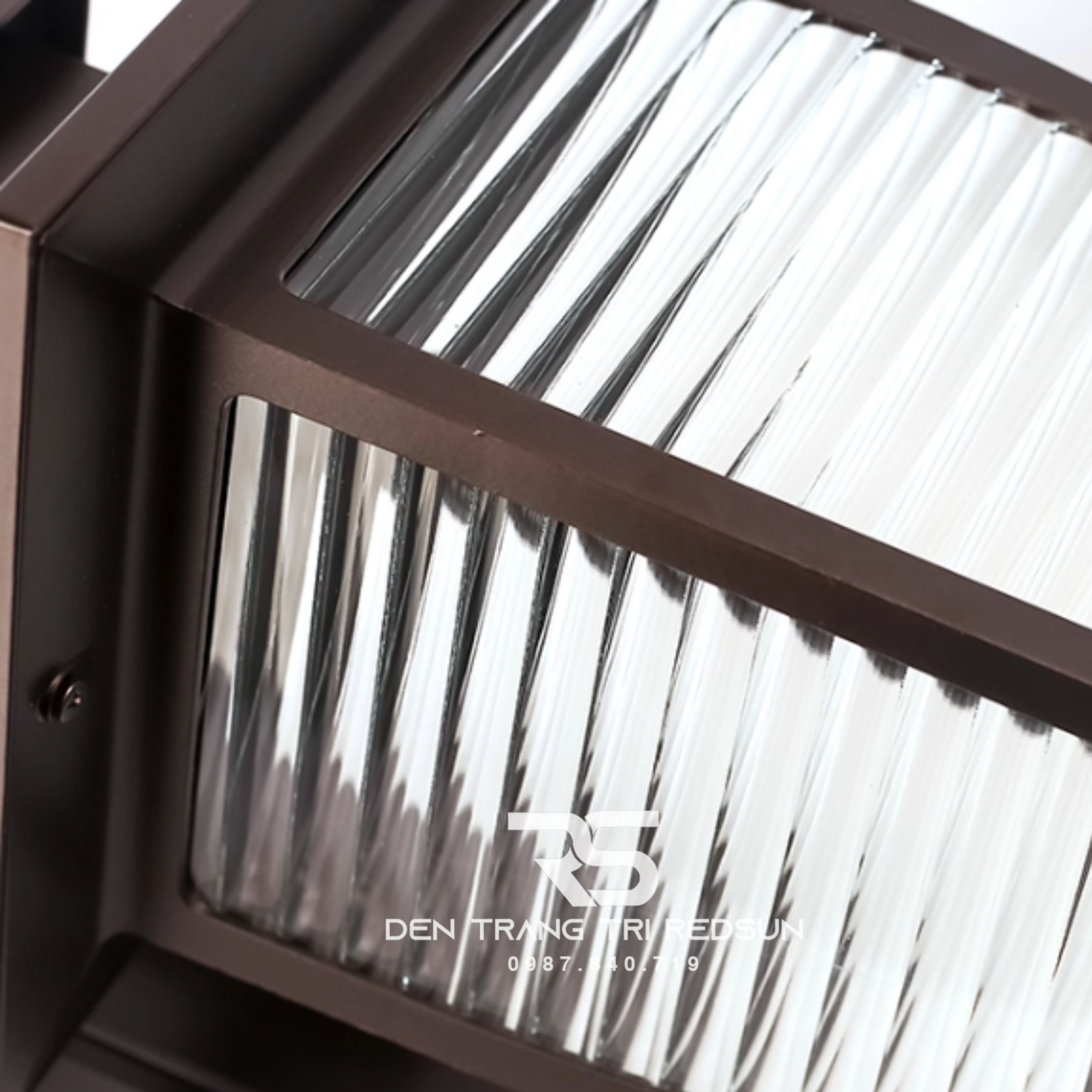 Đèn Tường Chùa Hợp Kim Lắp Ngoài Trời DT-C614