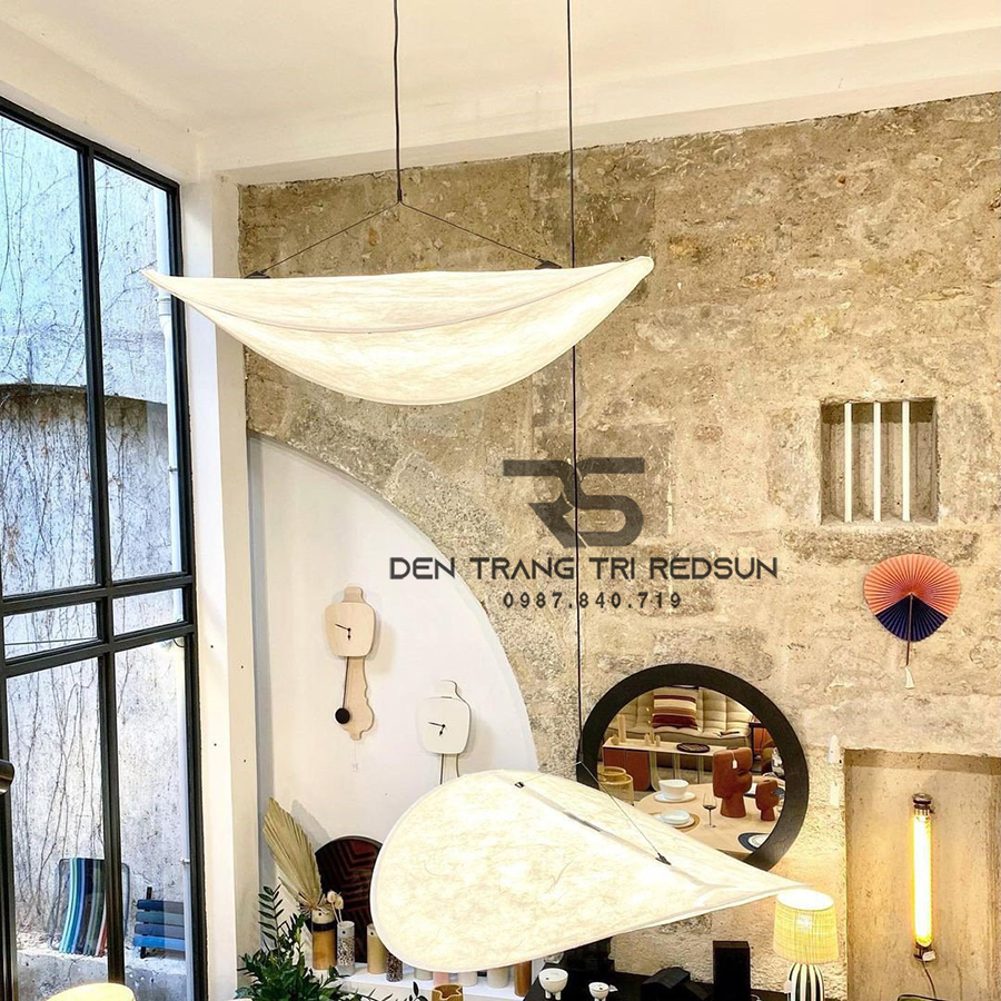 Đèn Thả Gió Hiện Đại Phong Cách Nhật Bản Wabi-sabi CDT-T045