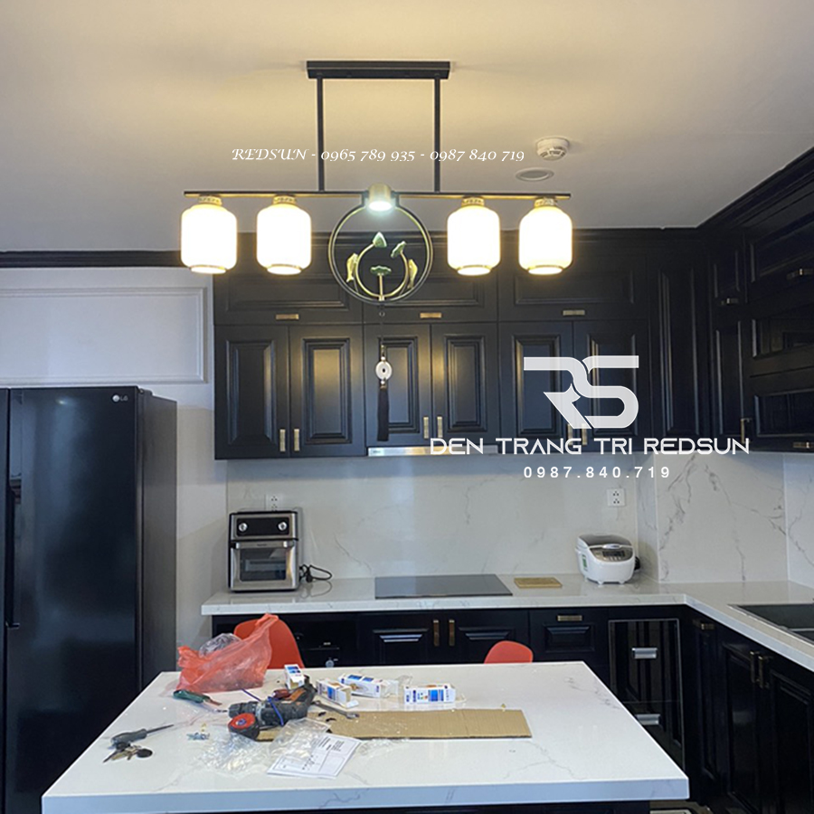 Đèn Thả Trần Phong Cách Indochine N6150/4