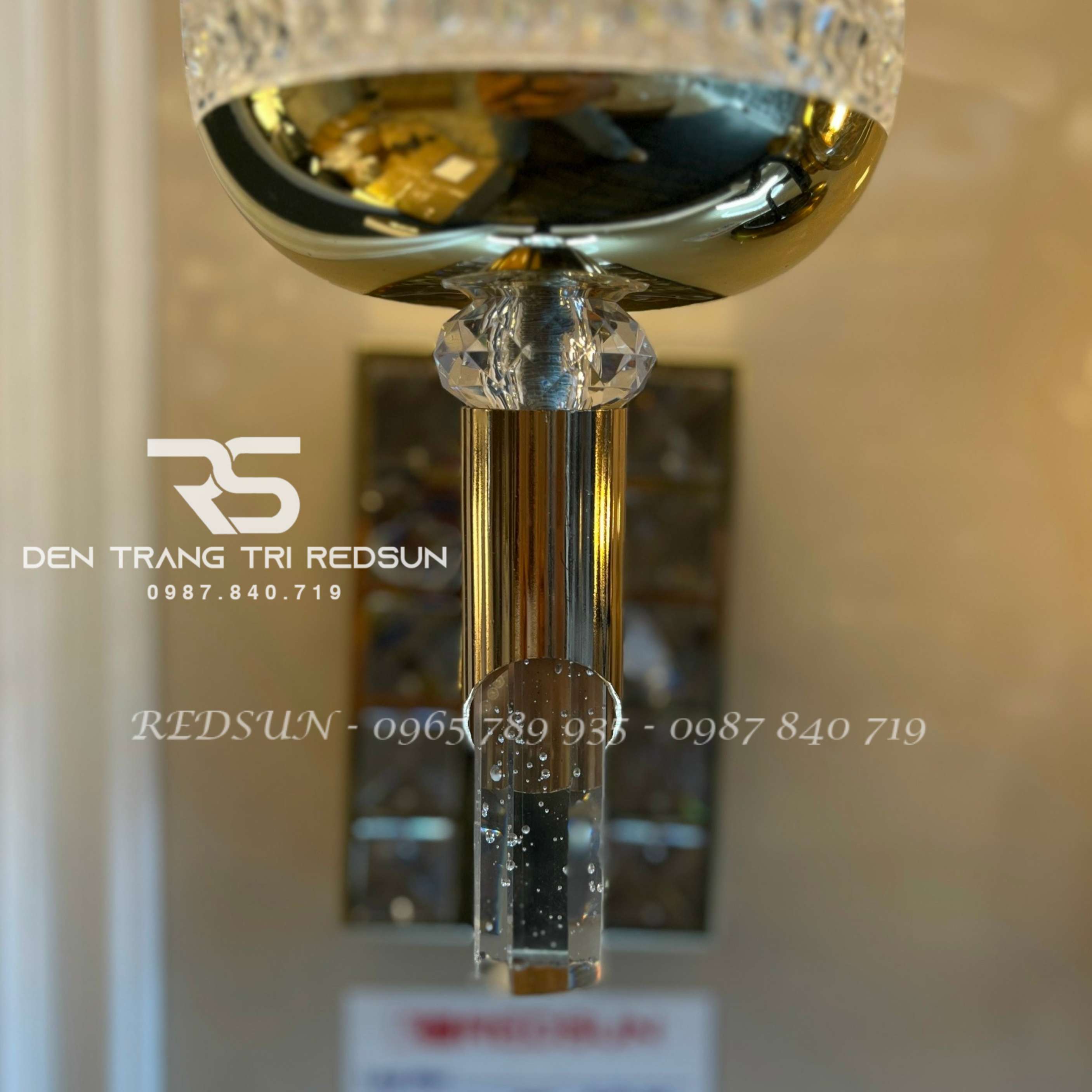 Đèn Tường Trang Trí Phòng Khách, Phòng Ngủ, Cầu Thang Phong Cách Bắc Âu DT-D5388