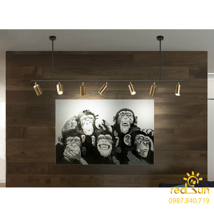 ĐÈN THẢ NGANG NORDIC 7 RỌI MỚI DC-2501