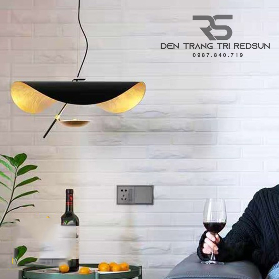 Đèn Thả Bàn Ăn Hiện Đại Phi Thuyền Phong Cách Bắc Âu CDT-T017