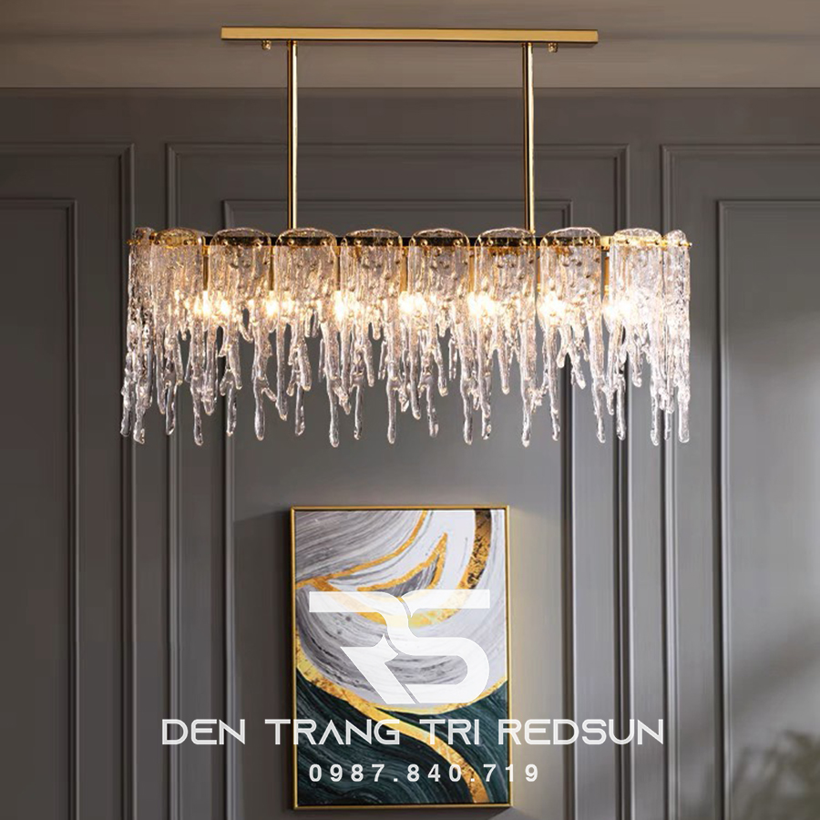 Đèn Thả Hiện Đại Phong Cách Bắc Âu Lắp Phòng Khách, Phòng Ăn, Nhà Hàng DC-2620