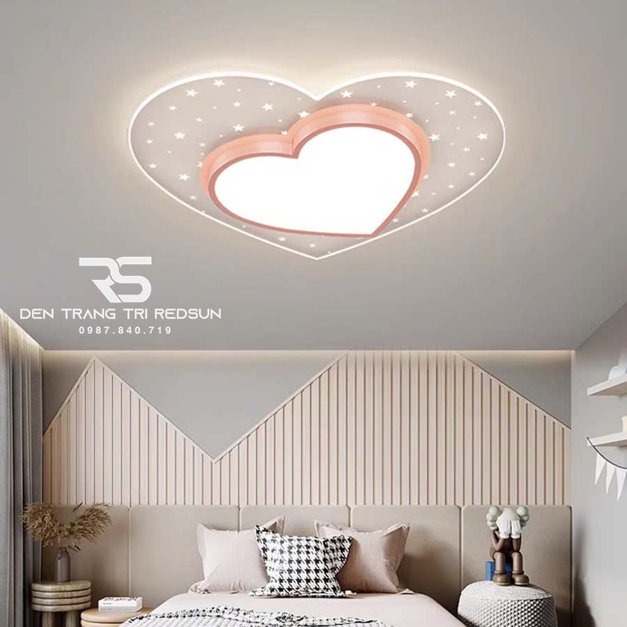 Đèn Mâm Ốp Trần Phòng Ngủ Trẻ Em MN107