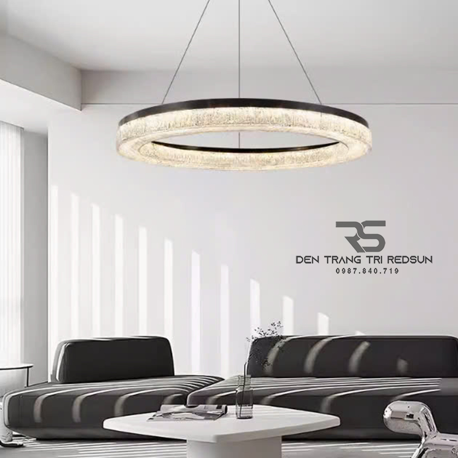 Đèn Thả Bàn Ăn Hiện Đại Phong Cách Bắc Âu Dáng Tròn DC-L065