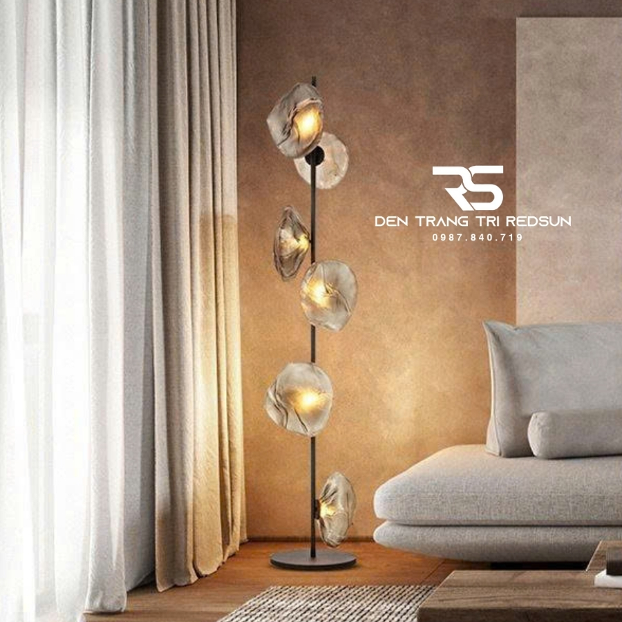 Đèn Sàn Hiện Đại Trang Trí Phòng Khách, Phòng Làm Việc, Phòng Ngủ, Phong Cách Bắc Âu DS2056