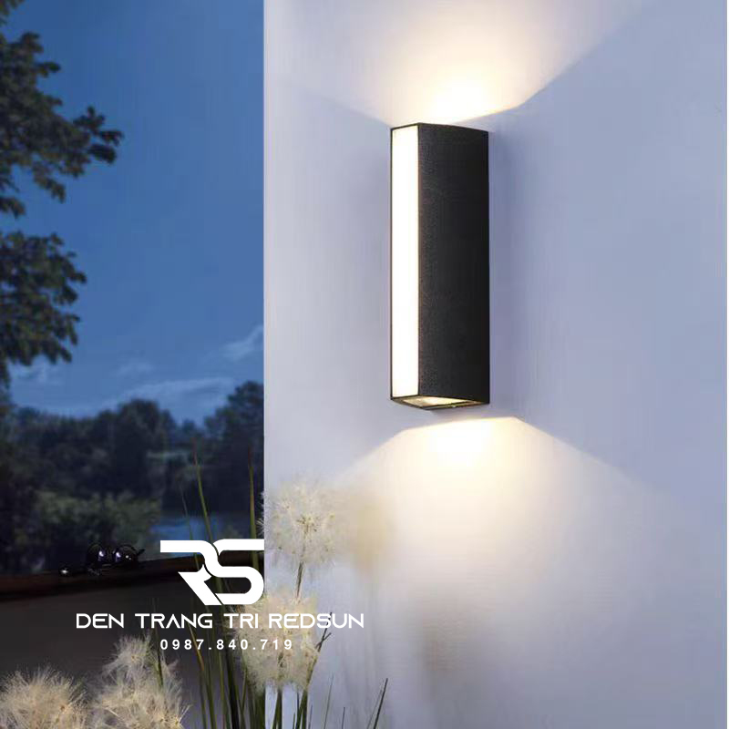 Đèn Led Tường Trang Trí Ngoài Trời, Phòng Khách, Phòng Ngủ, Cầu Thang Hiện Đại DT-CB111B