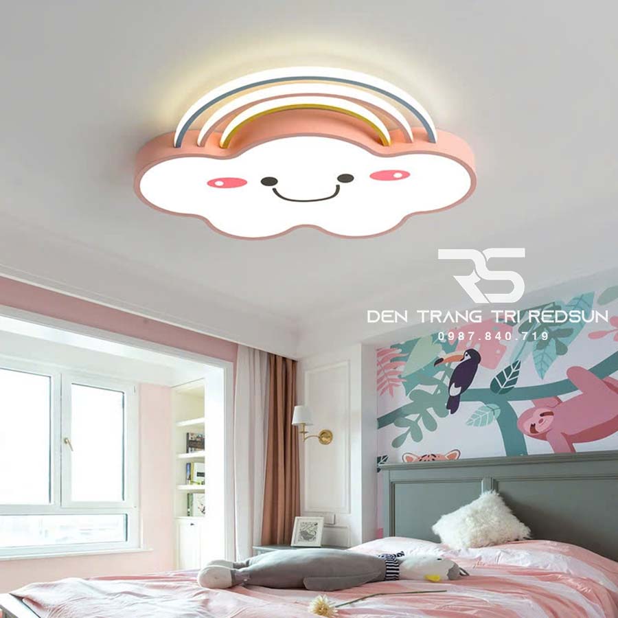 Đèn Mâm Ốp Trần Phòng Ngủ Trẻ Em MN091