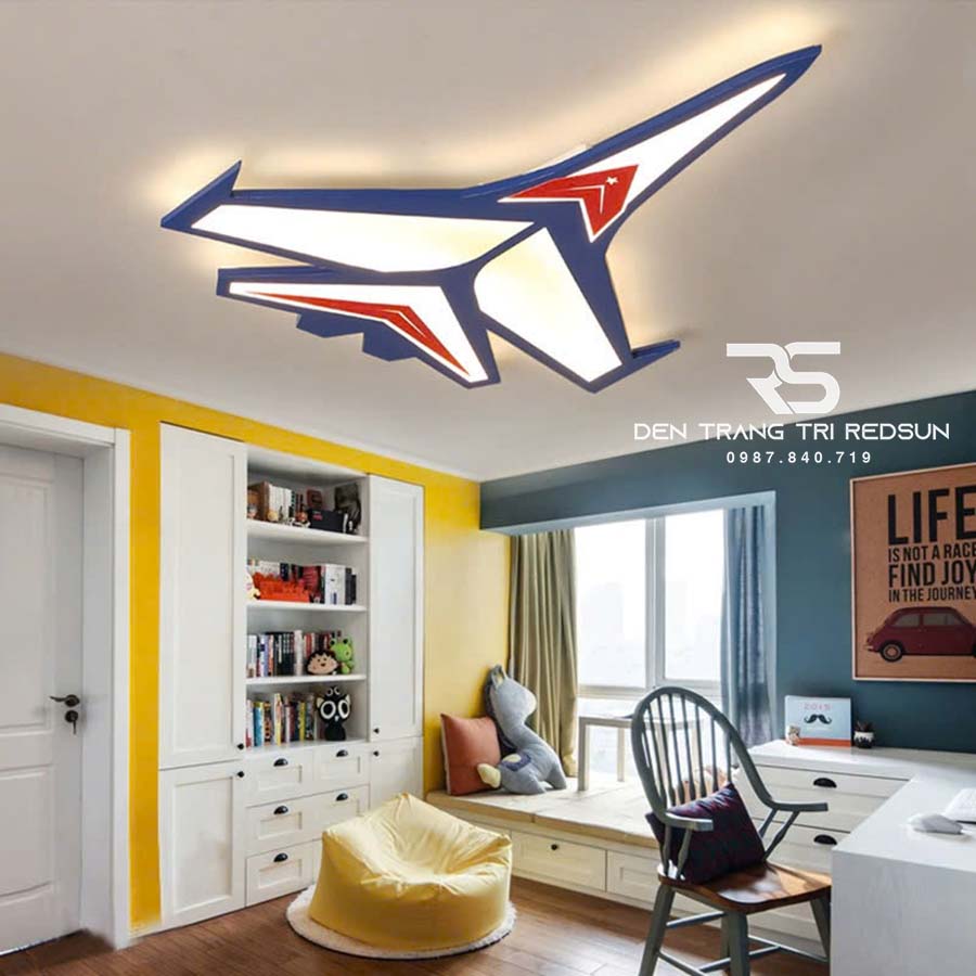 Đèn Mâm Ốp Trần Phòng Ngủ Trẻ Em MN093