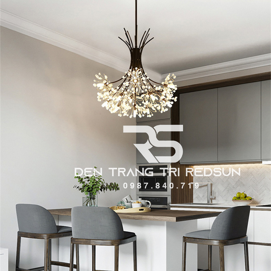 Đèn Thả Trần Hiện Đại Bó Bồ Công Anh DC-L029